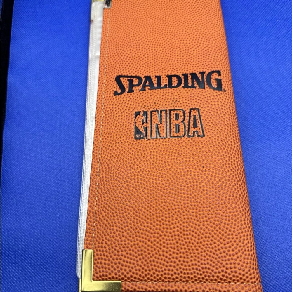 Spalding NBA Basketball Texture Wallet